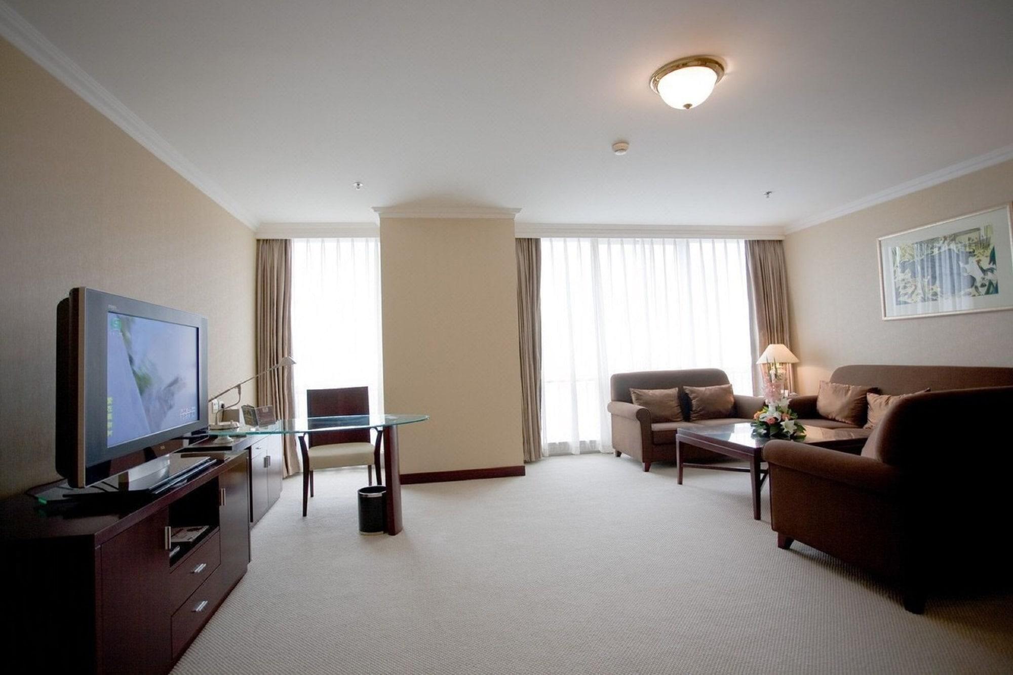 Jinjiang Fuyuan Hotel Daxing  Exterior foto