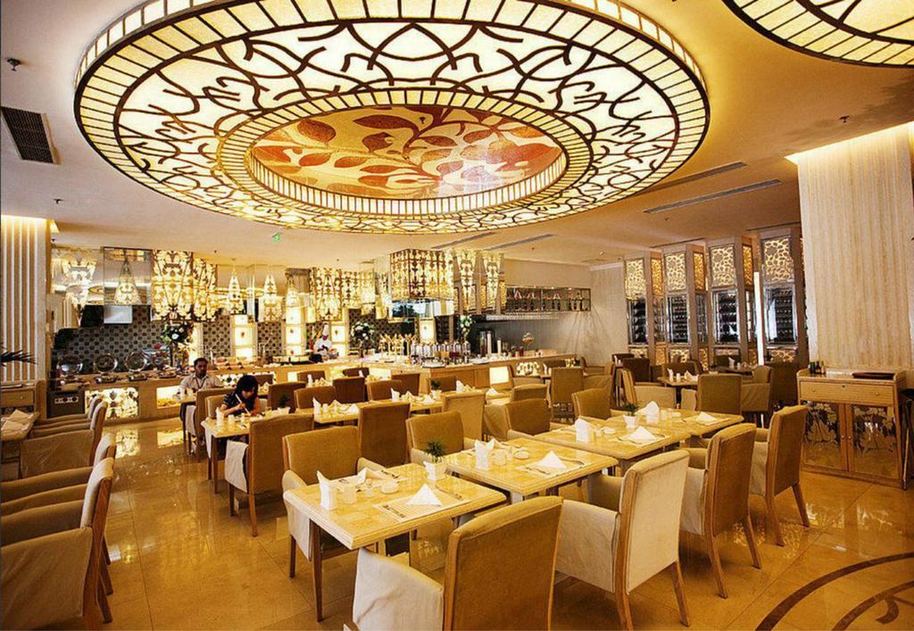Jinjiang Fuyuan Hotel Daxing  Restaurant foto